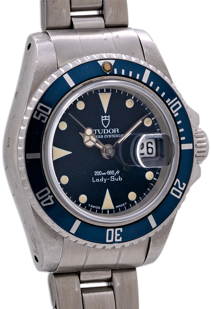 Tudor Prince Oysterdate 96090 26mm Stainless steel Black 2