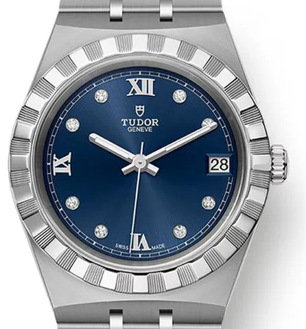 Tudor Royal M28400-0007 34mm Stainless steel Blue