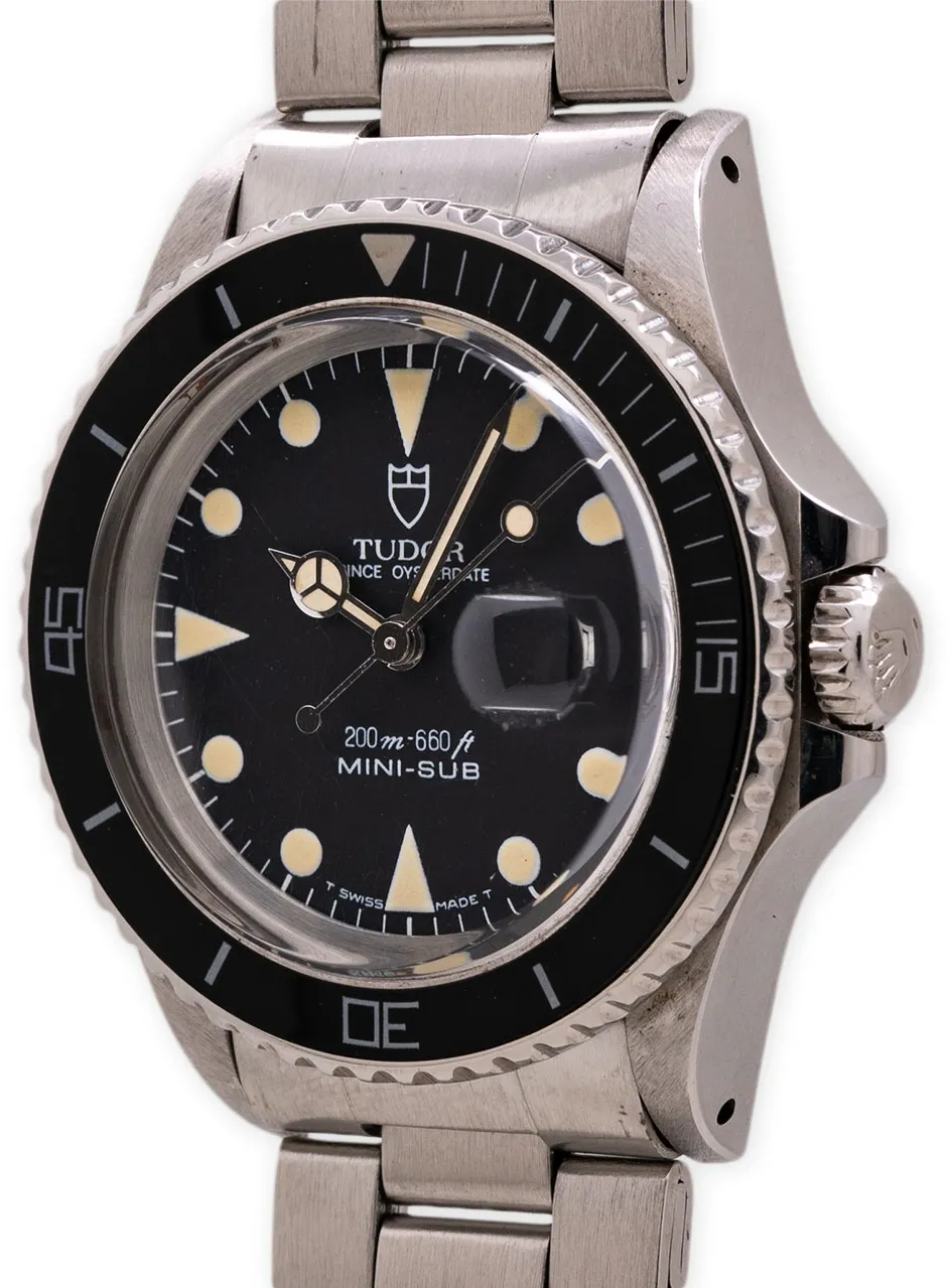 Tudor Submariner 73090 32mm Stainless steel Black 1