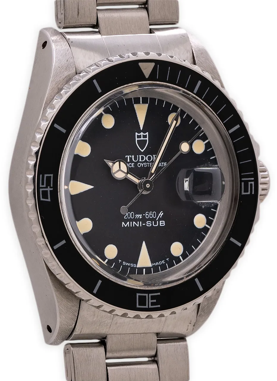 Tudor Submariner 73090 32mm Stainless steel Black 2