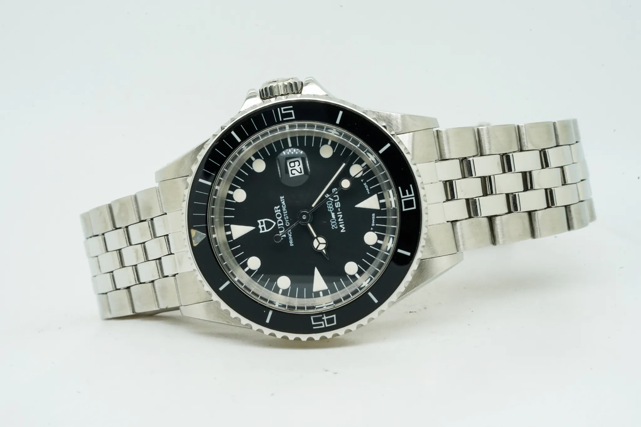 Tudor Submariner 73090 33mm Black