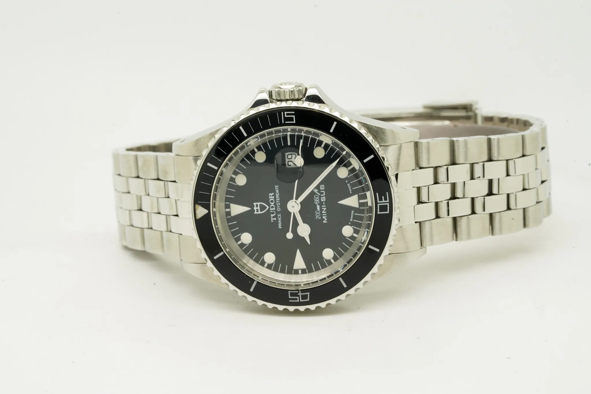 Tudor Submariner 73090 33mm Black 4