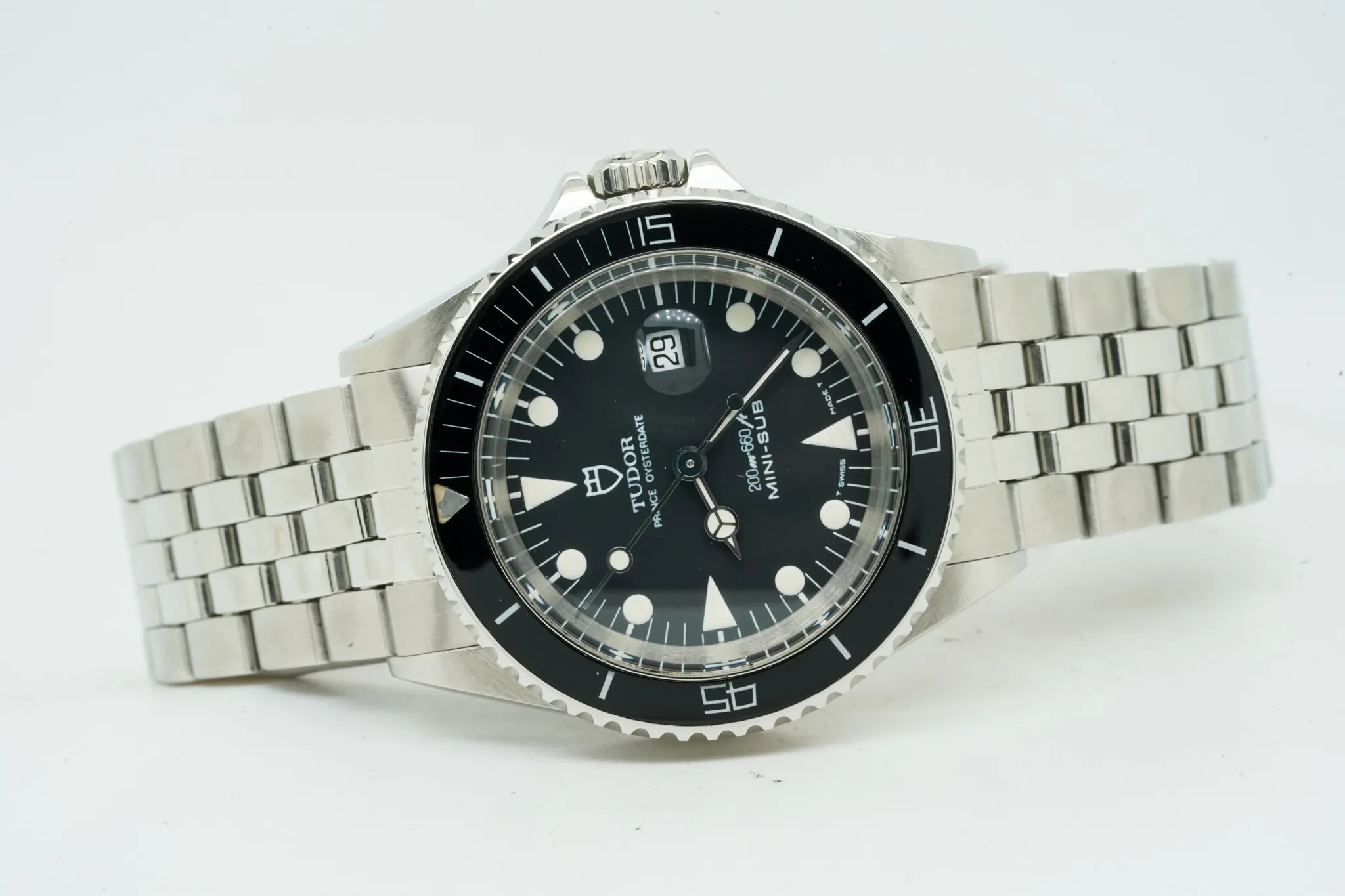 Tudor Submariner 73090 33mm Black 10