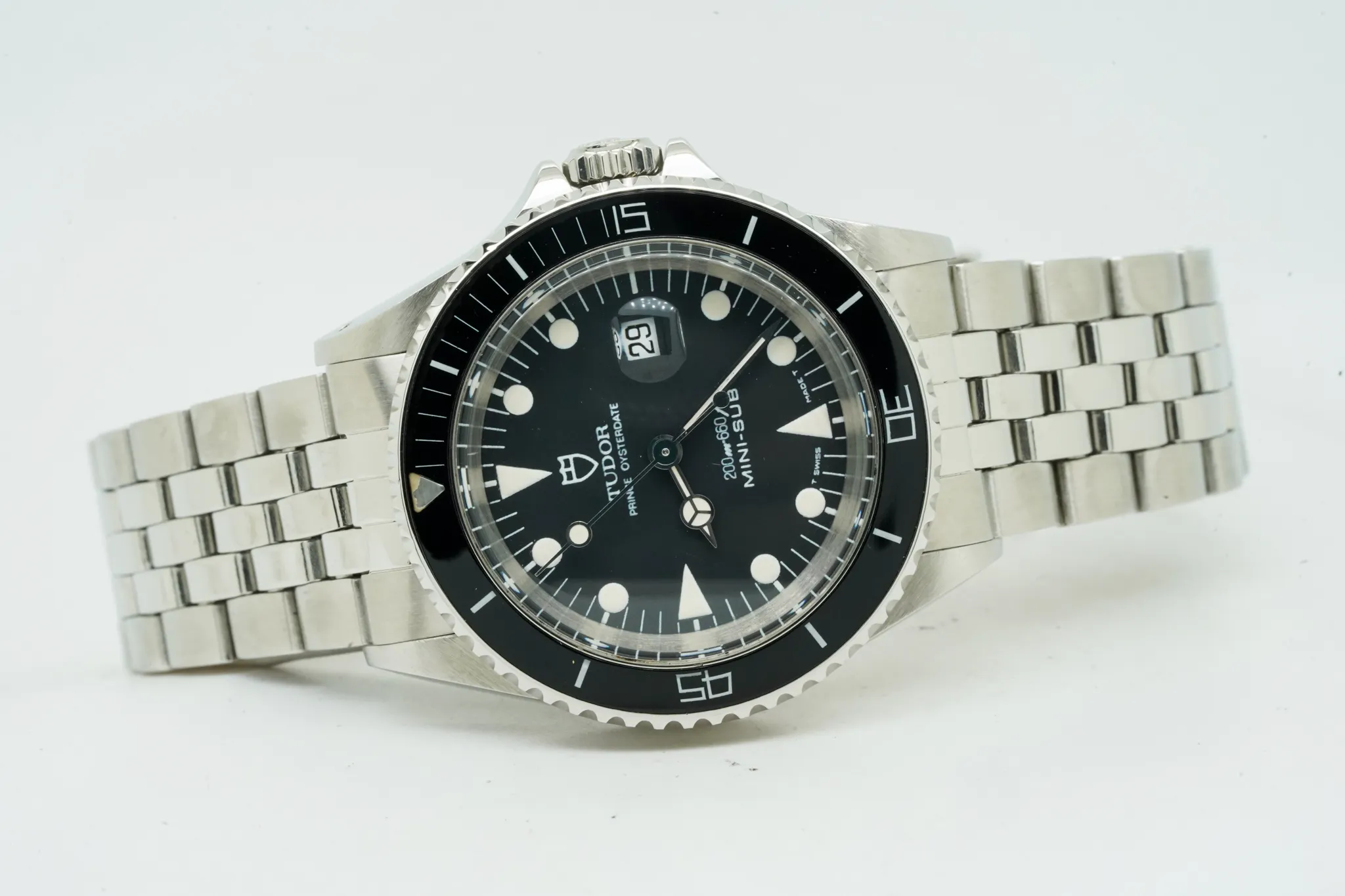 Tudor Submariner 73090 33mm Black 11