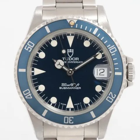 Tudor Submariner 75090 36mm Stainless steel Blue