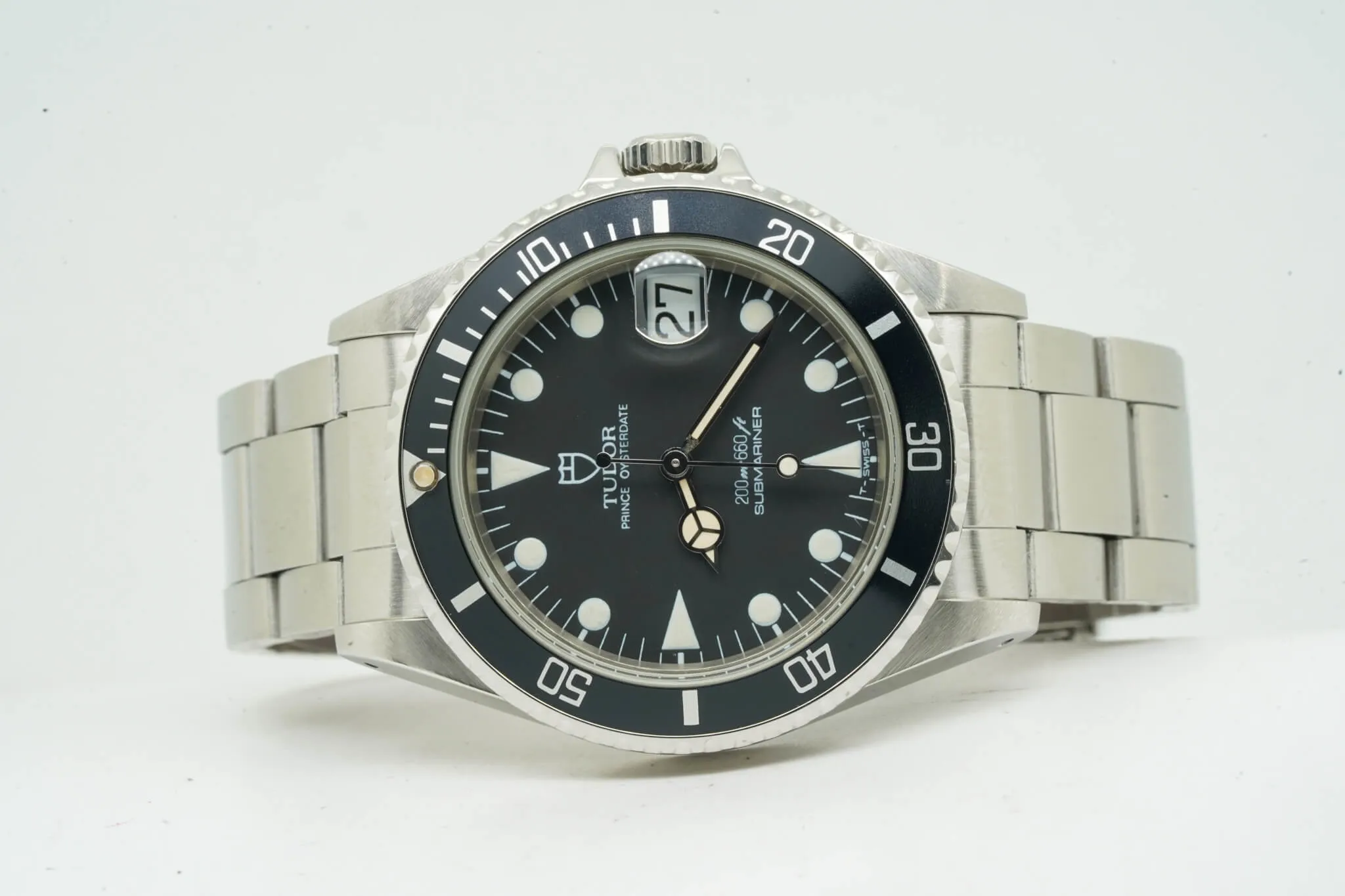 Tudor Submariner 75090 36mm Black