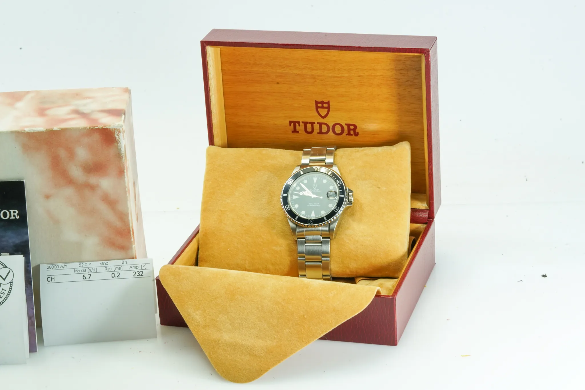 Tudor Submariner 75090 36mm Black 3