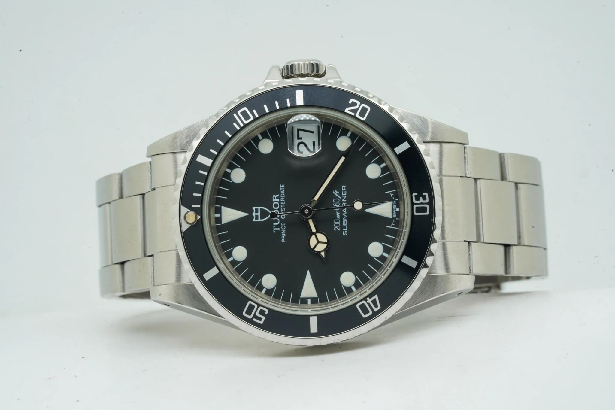 Tudor Submariner 75090 36mm Black 5