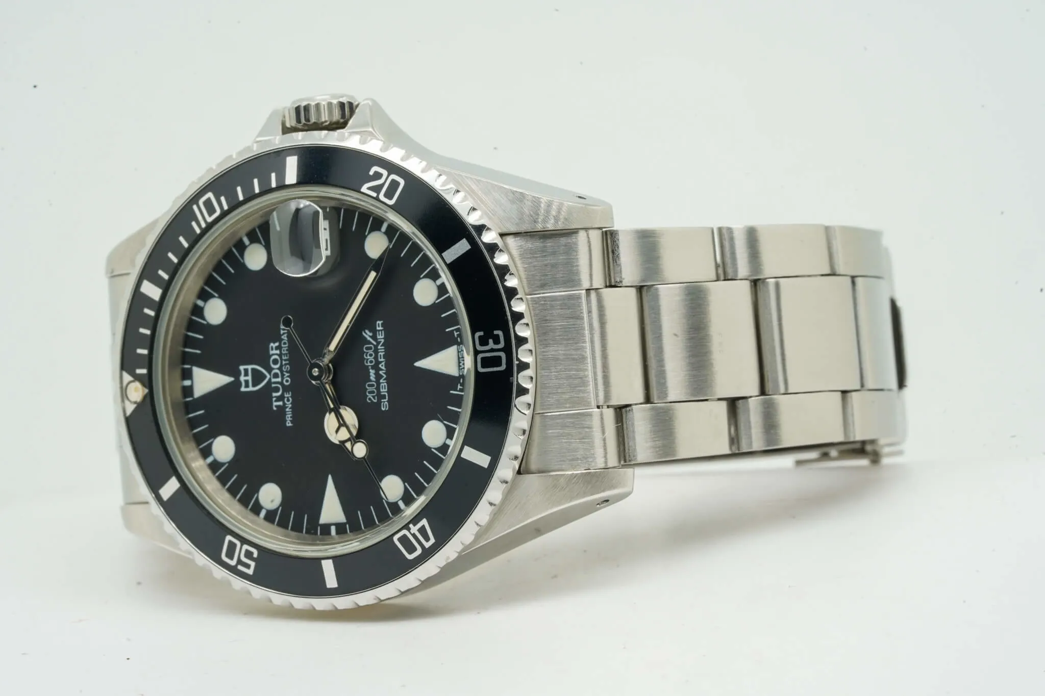 Tudor Submariner 75090 36mm Black 6