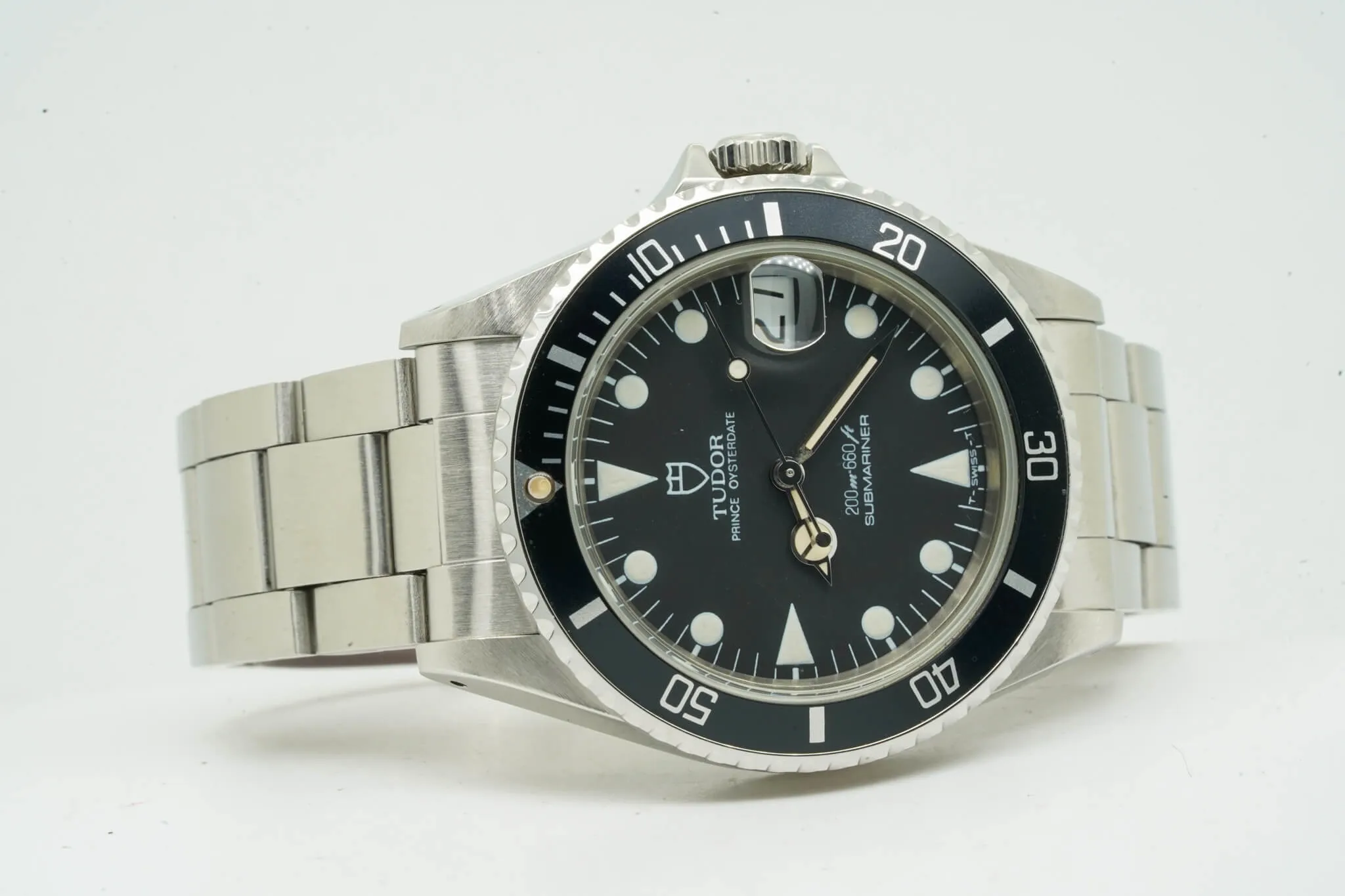 Tudor Submariner 75090 36mm Black 12