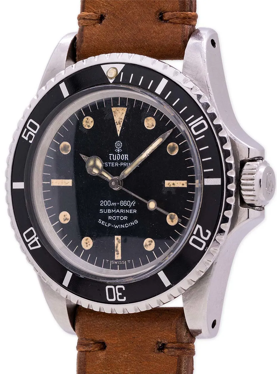 Tudor Submariner 7928 39mm Stainless steel Black 1