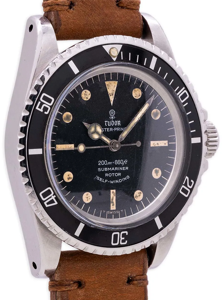 Tudor Submariner 7928 39mm Stainless steel Black 2