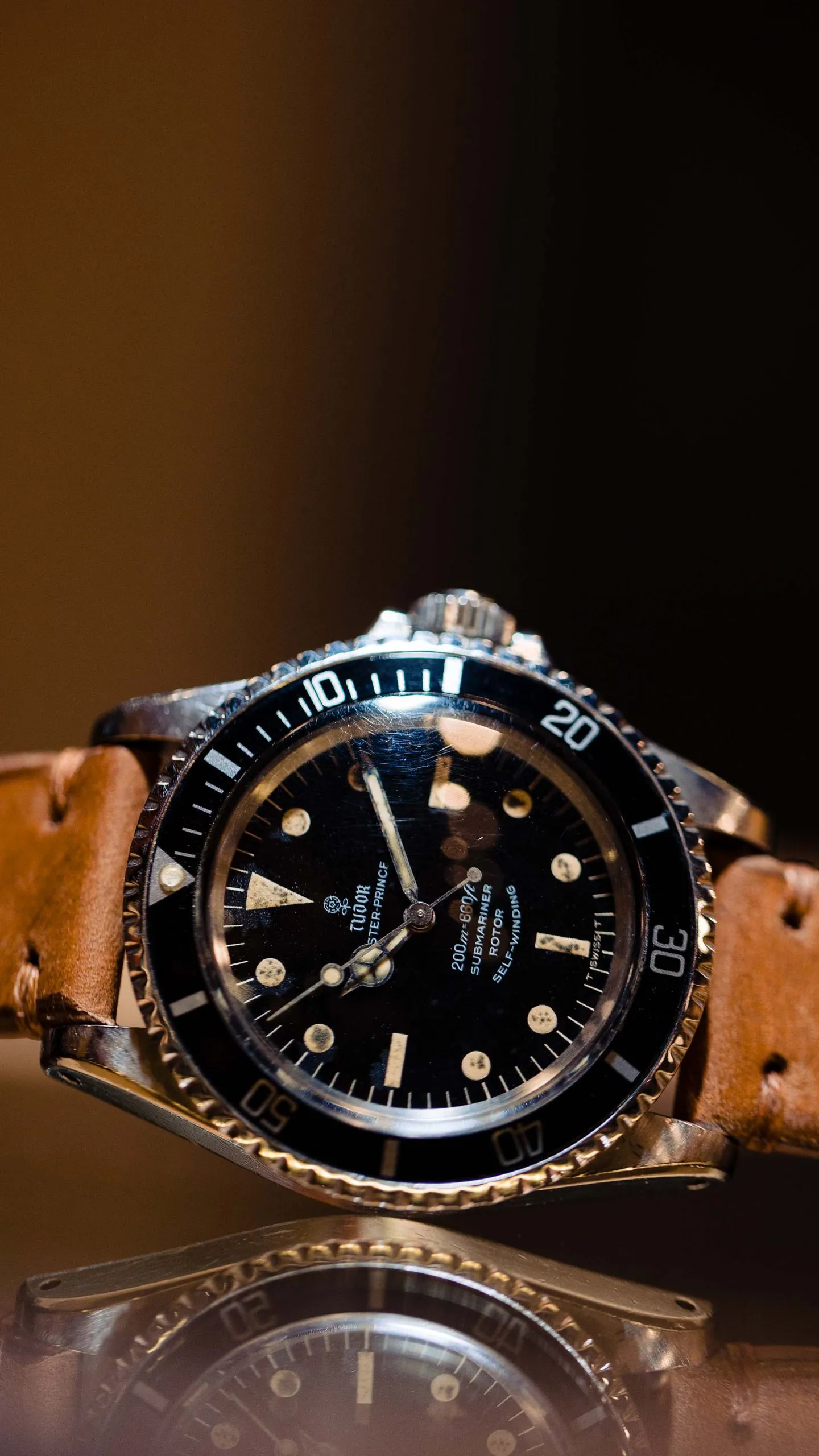 Tudor Submariner 7928 39mm Stainless steel Black 5