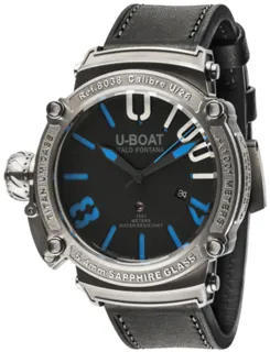 U-Boat Dive Watch 8038 Titanium Black