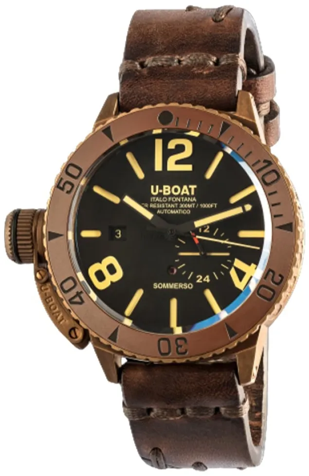 U-Boat Dive Watch 8486/C 46mm Bronze Black