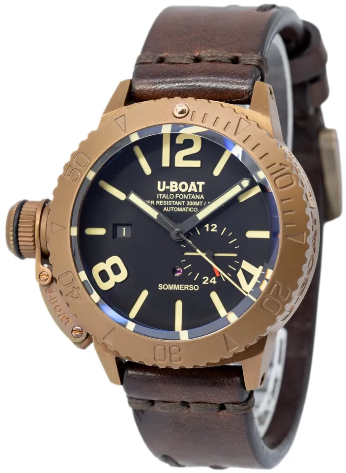 U-Boat Dive Watch 8486 46mm Bronze Black