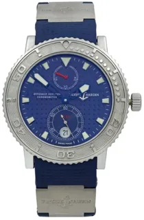 Ulysse Nardin Maxi Marine Diver 263-58 Stainless steel Blue