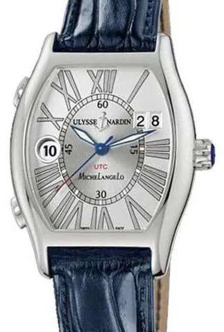 Ulysse Nardin Michelangelo 223-68/41 37.1mm Stainless steel Silver