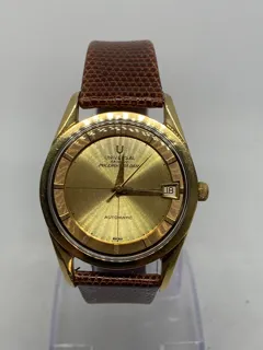 Universal Genève Polerouter 218- Stainless steel Golden