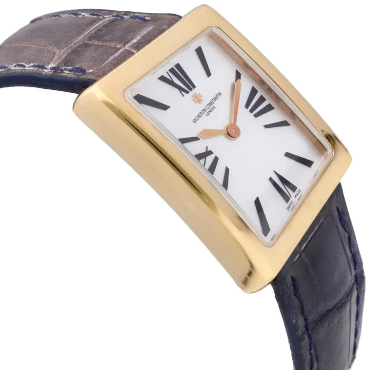 Vacheron Constantin 1972 1972 23.4mm Yellow gold and 18k yellow gold Mother-of-pearl 1