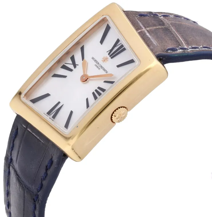 Vacheron Constantin 1972 1972 23.4mm Yellow gold and 18k yellow gold Mother-of-pearl 2