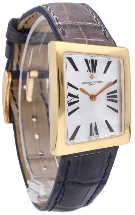 Vacheron Constantin 1972 1972 23.4mm Yellow gold and 18k yellow gold Mother-of-pearl 4