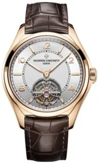 Vacheron Constantin Fiftysix 6000E/000R-B488 Rose gold Silver