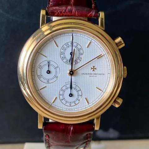 Vacheron Constantin Historiques 47001 38mm Yellow gold White