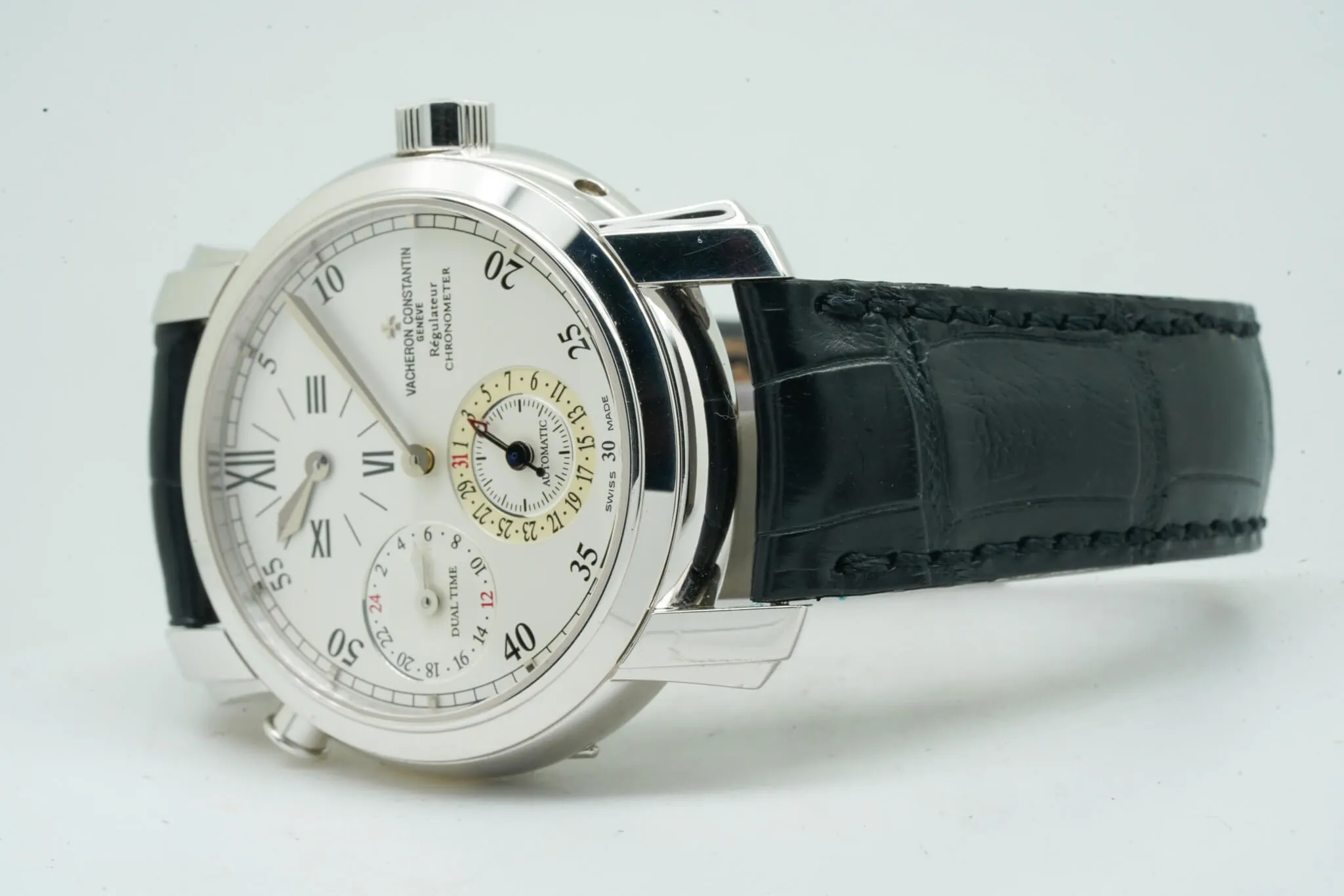 Vacheron Constantin Malte 42005/000G 39mm Silver 14