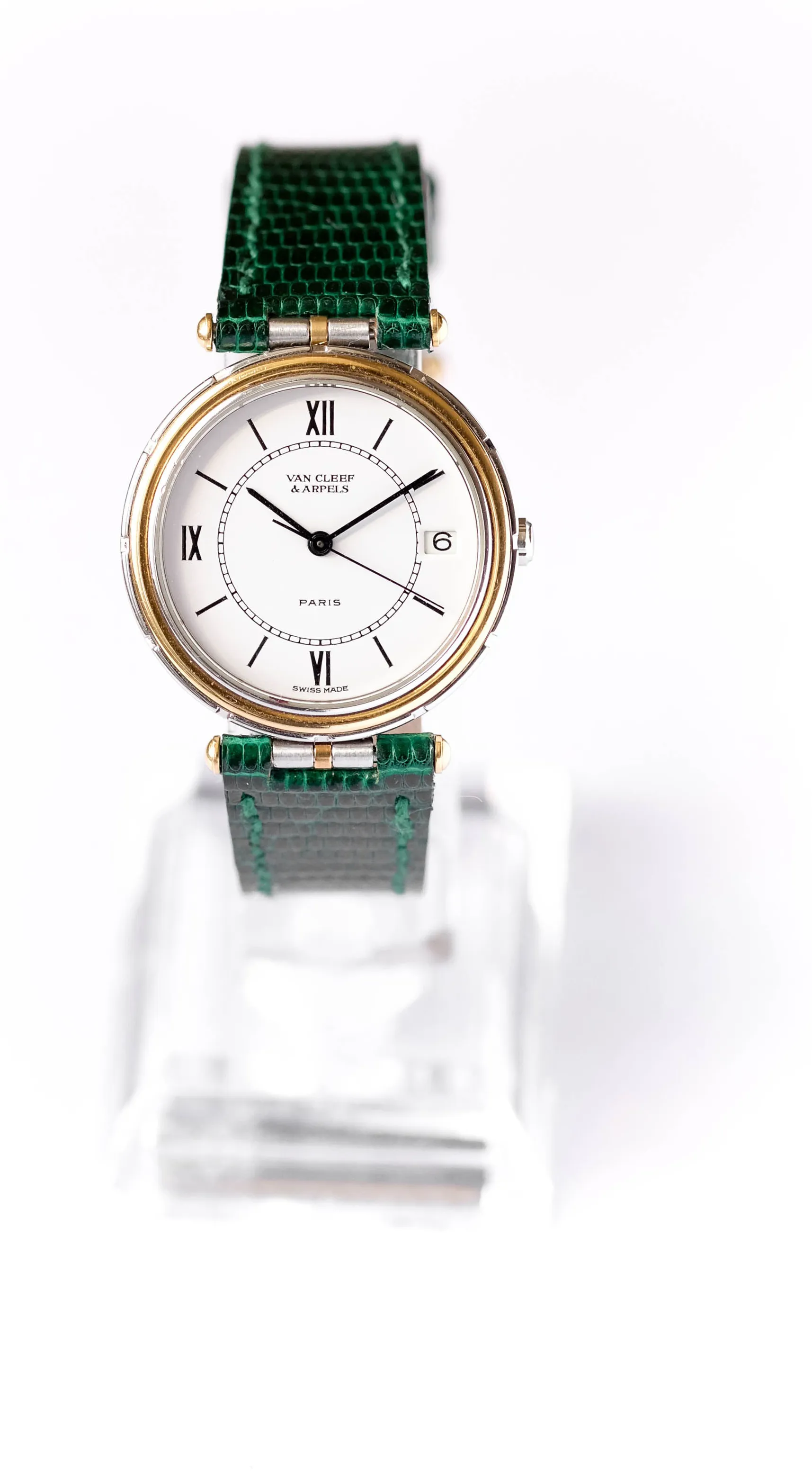 Van Cleef & Arpels Pierre Arpels 30mm Yellow gold and Stainless steel