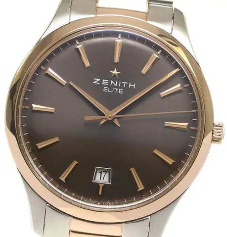 Zenith Captain Central Second 51.2020.670 40mm Bronze Bronze