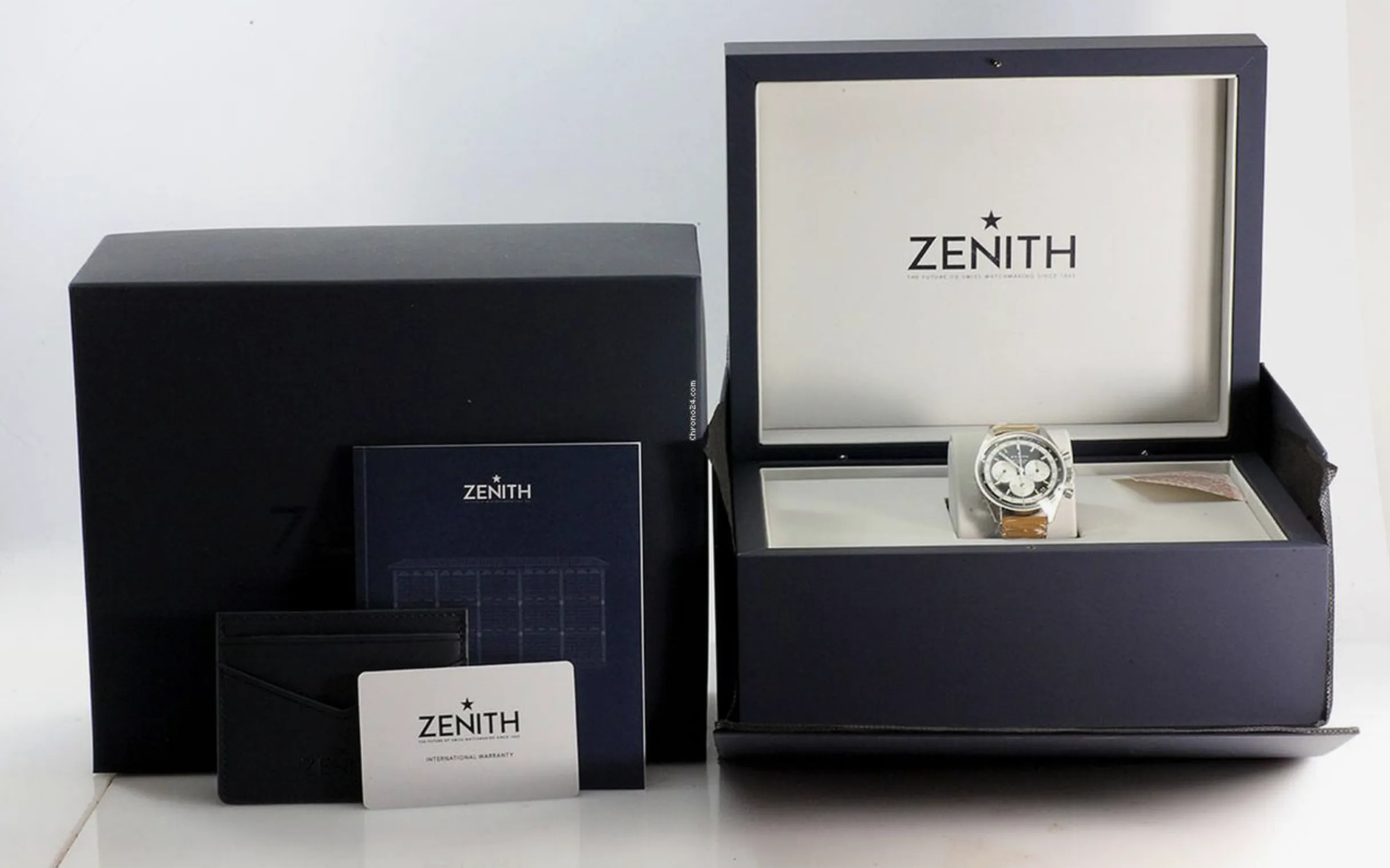 Zenith Chronomaster Original 03.3200.3600/21.C903 38mm Black 1