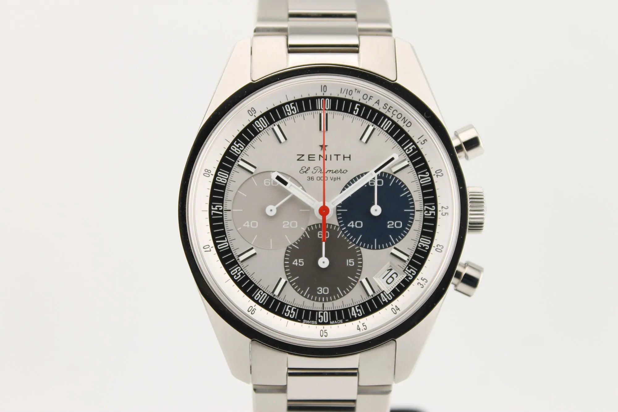 Zenith Chronomaster Original 03.3200.3600/69.M3200 38mm Stainless steel Silver 10