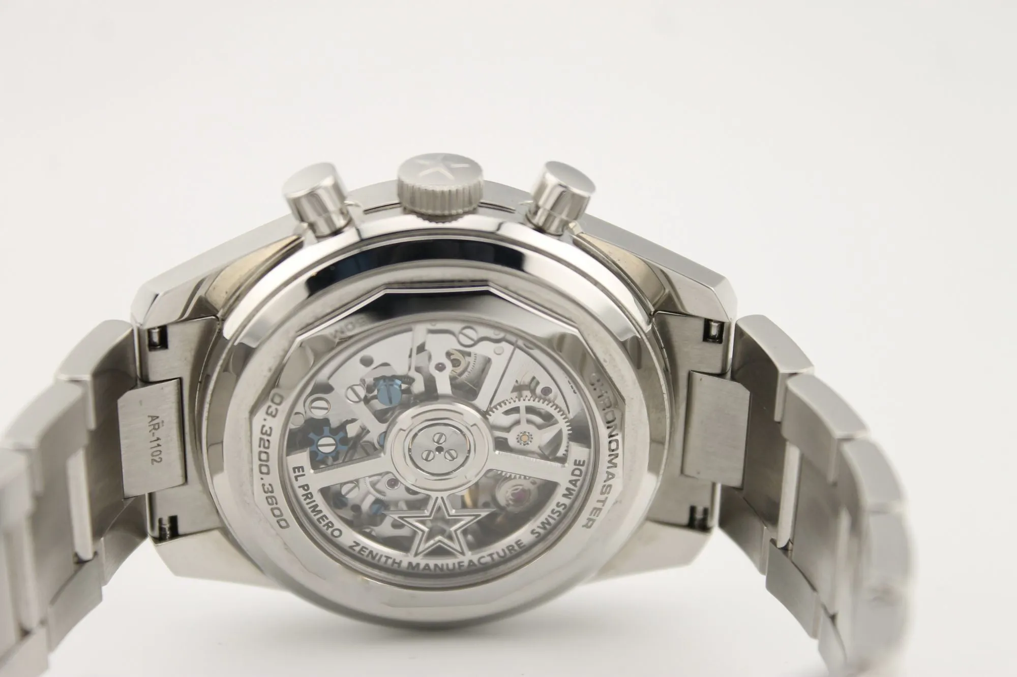 Zenith Chronomaster Original 03.3200.3600/69.M3200 38mm Stainless steel Silver 15