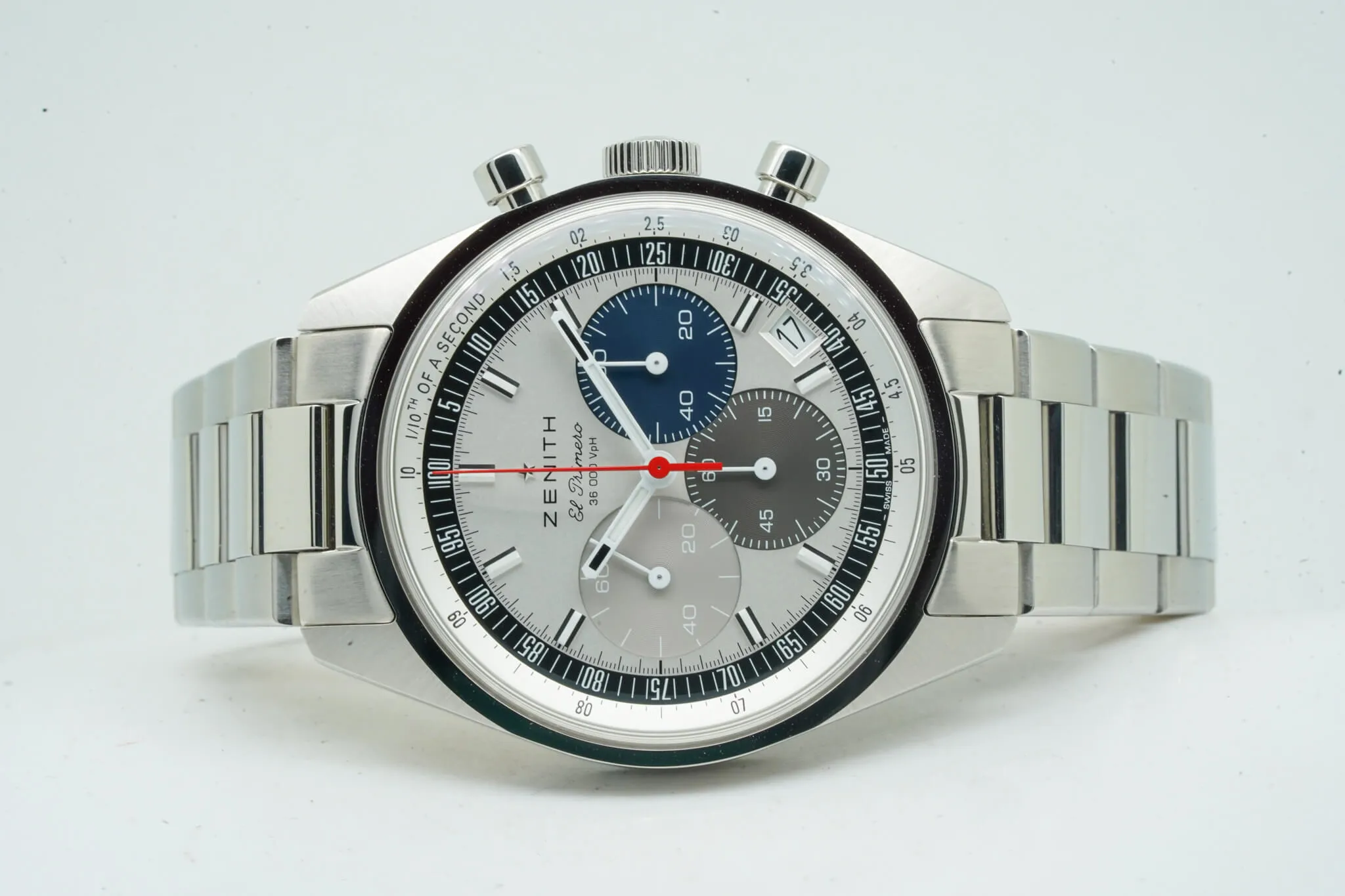 Zenith Chronomaster Original 03.3200.3600/69.M3200 Silver