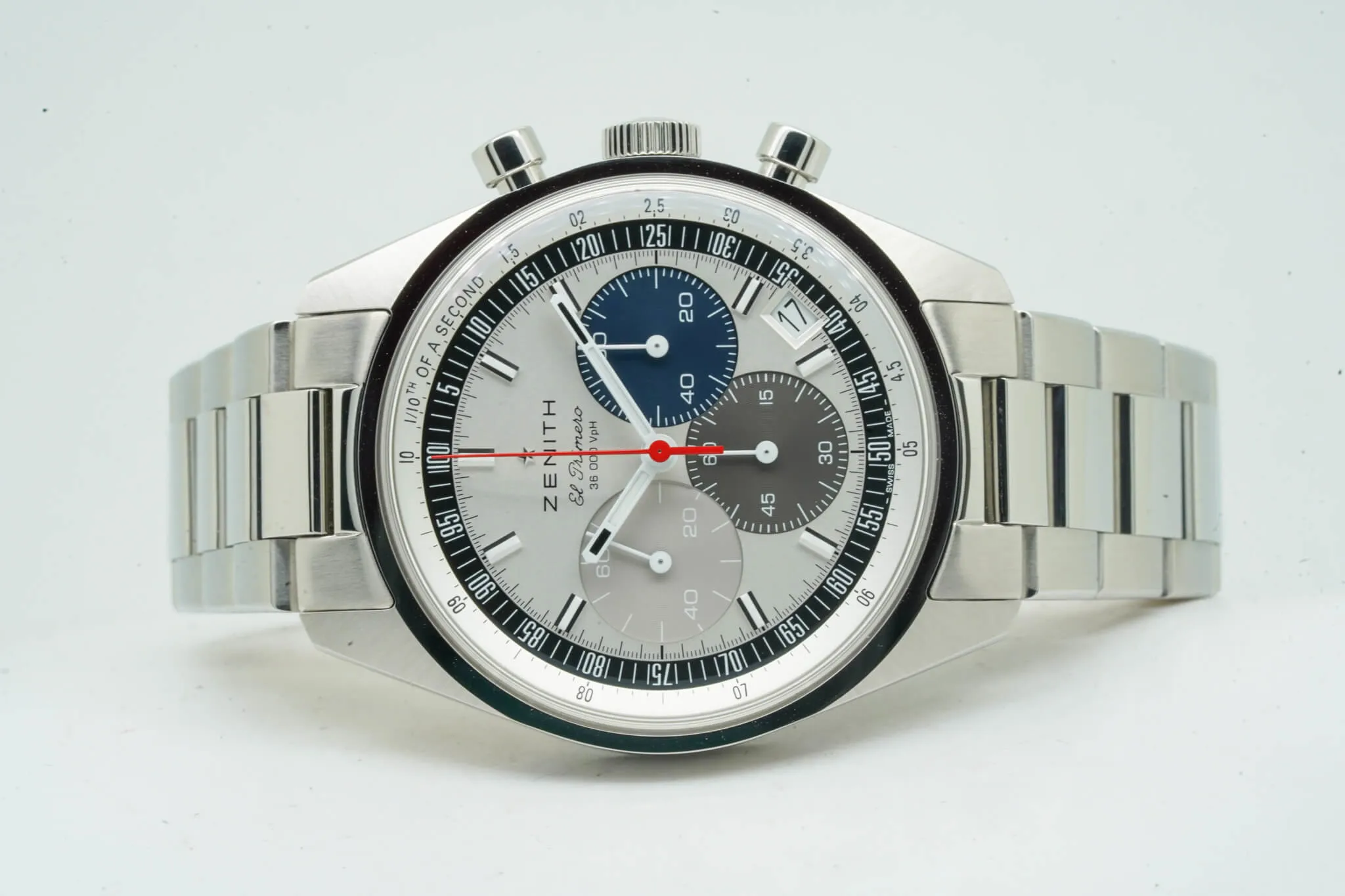 Zenith Chronomaster Original 03.3200.3600/69.M3200 Silver 4