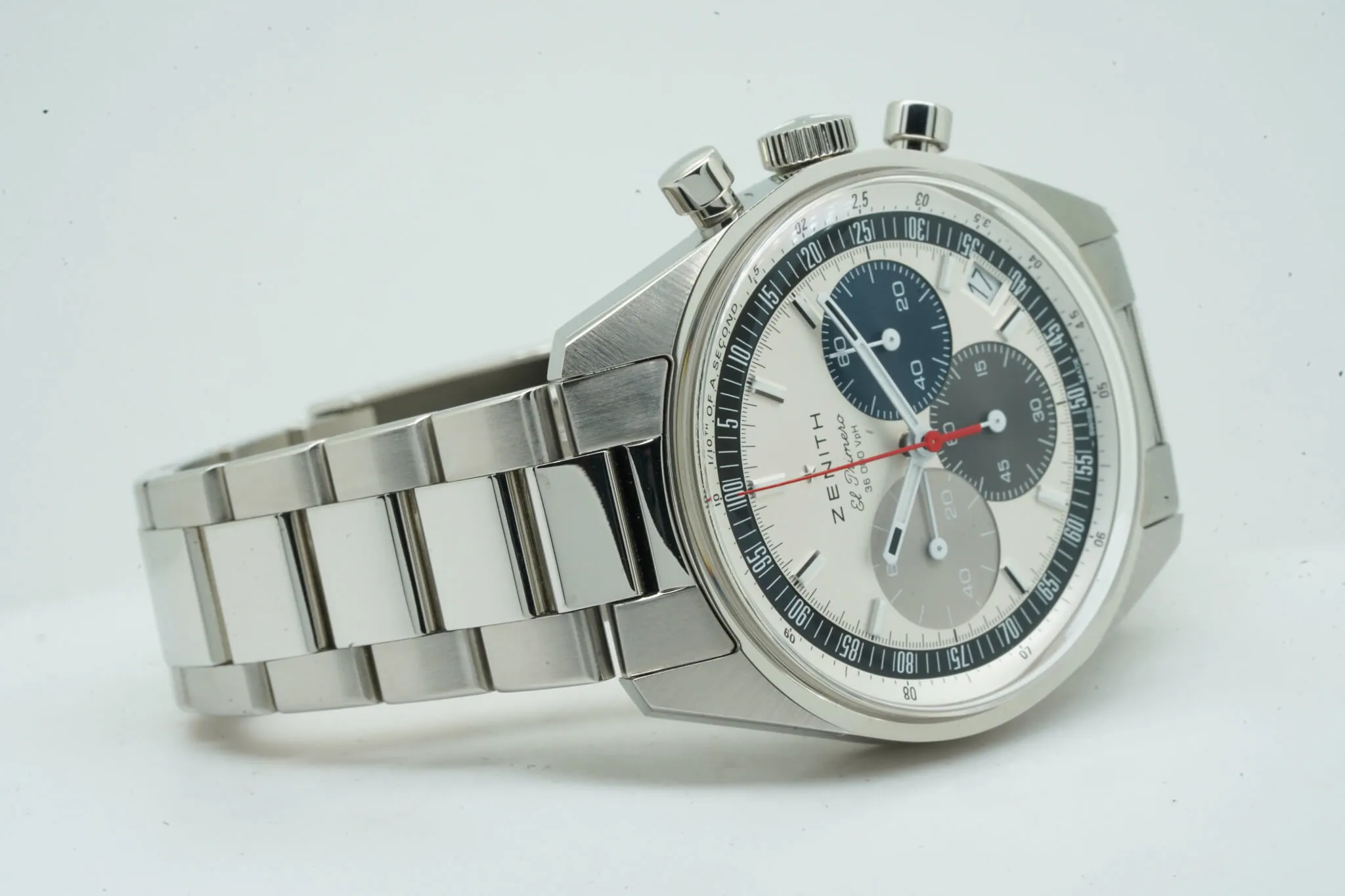 Zenith Chronomaster Original 03.3200.3600/69.M3200 Silver 13