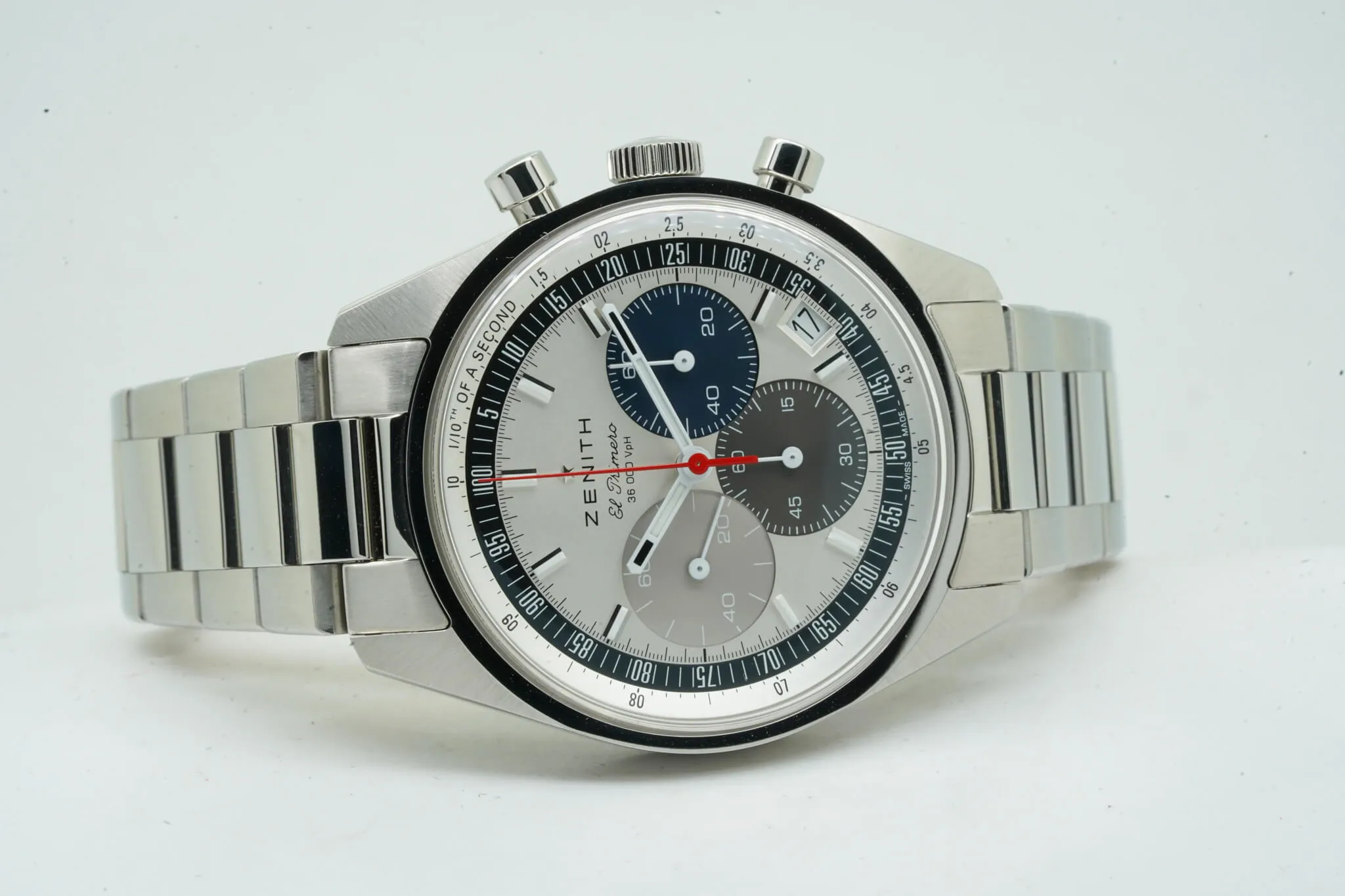 Zenith Chronomaster Original 03.3200.3600/69.M3200 Silver 14