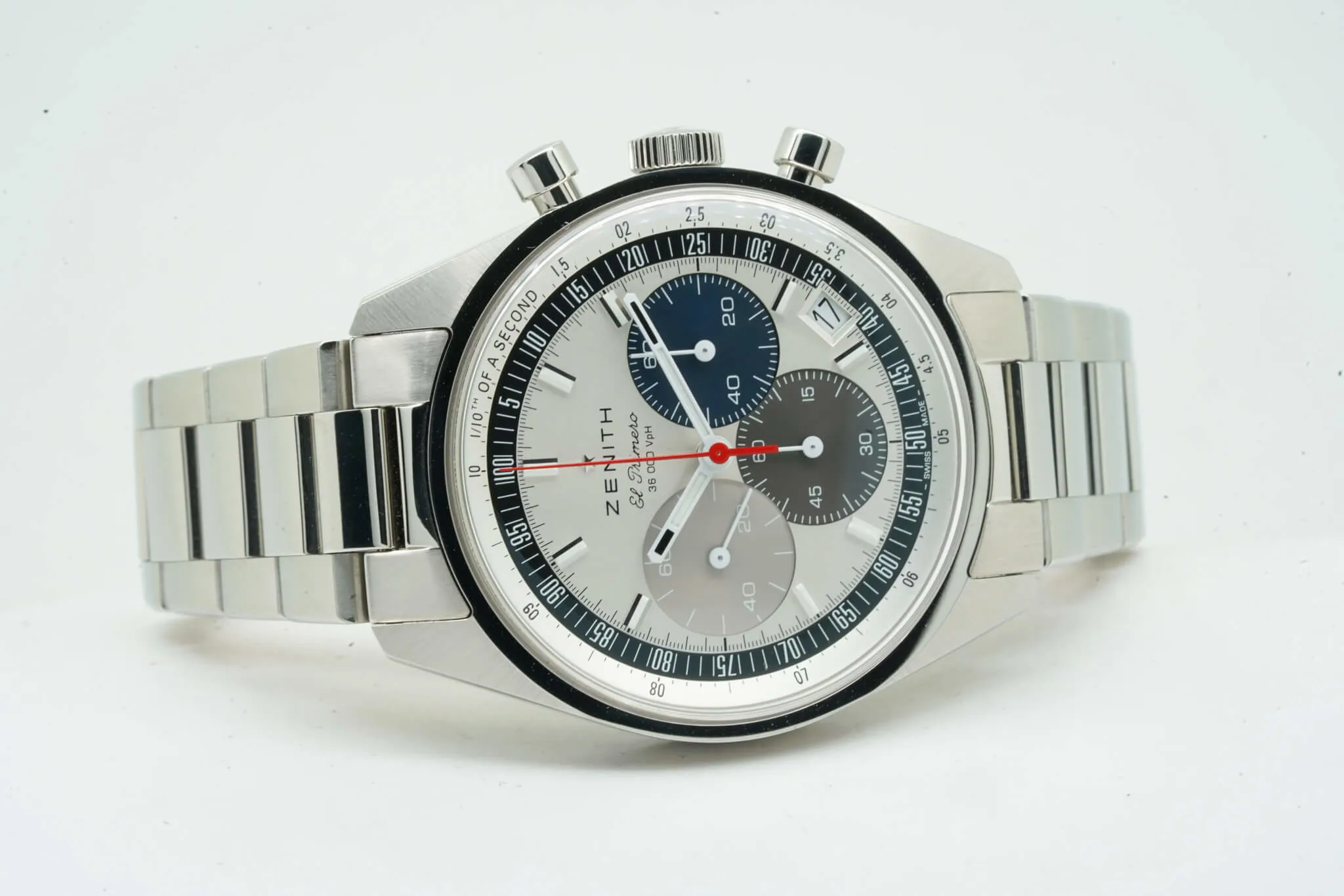 Zenith Chronomaster Original 03.3200.3600/69.M3200 Silver 15