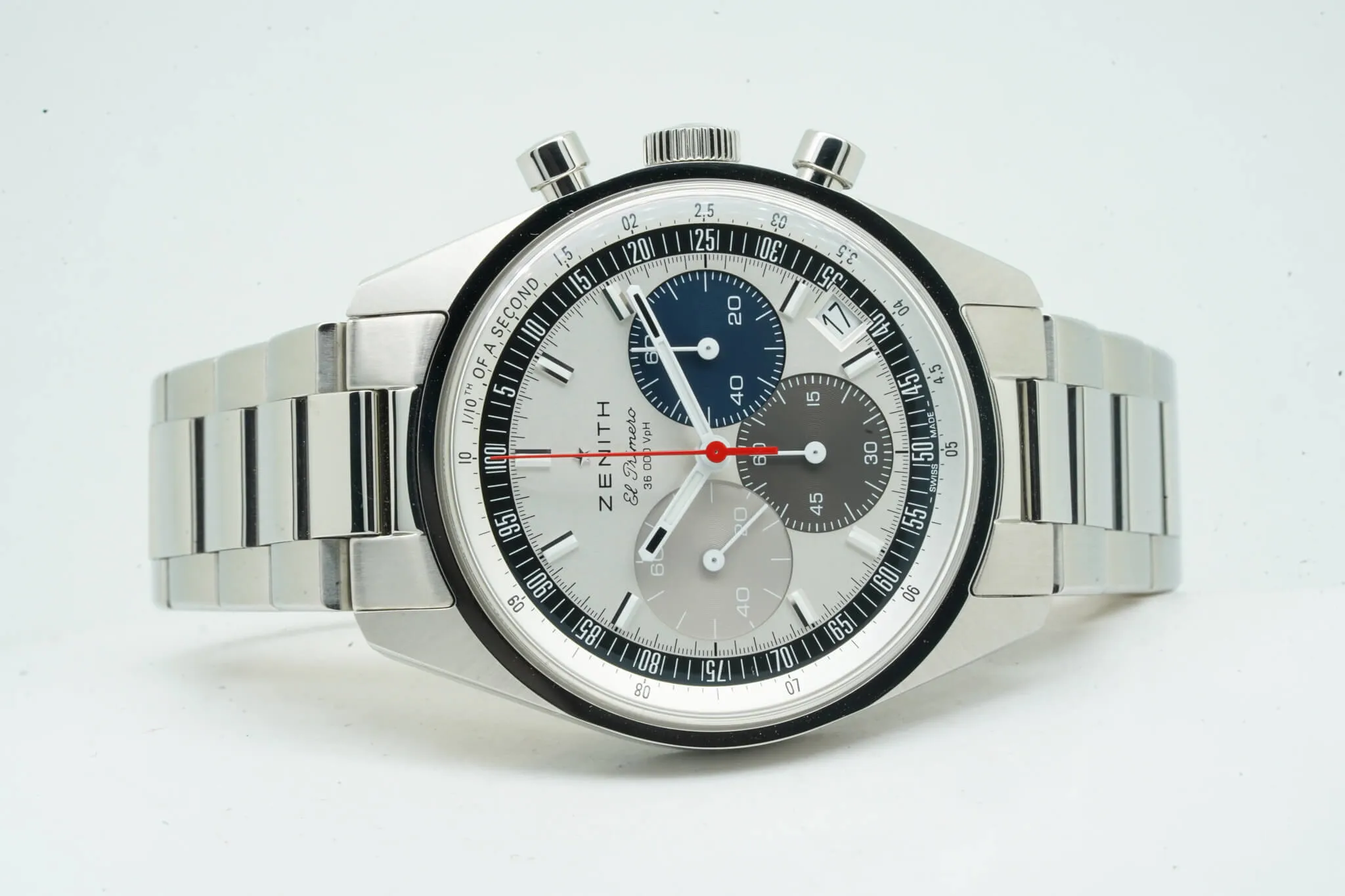 Zenith Chronomaster Original 03.3200.3600/69.M3200 Silver 16