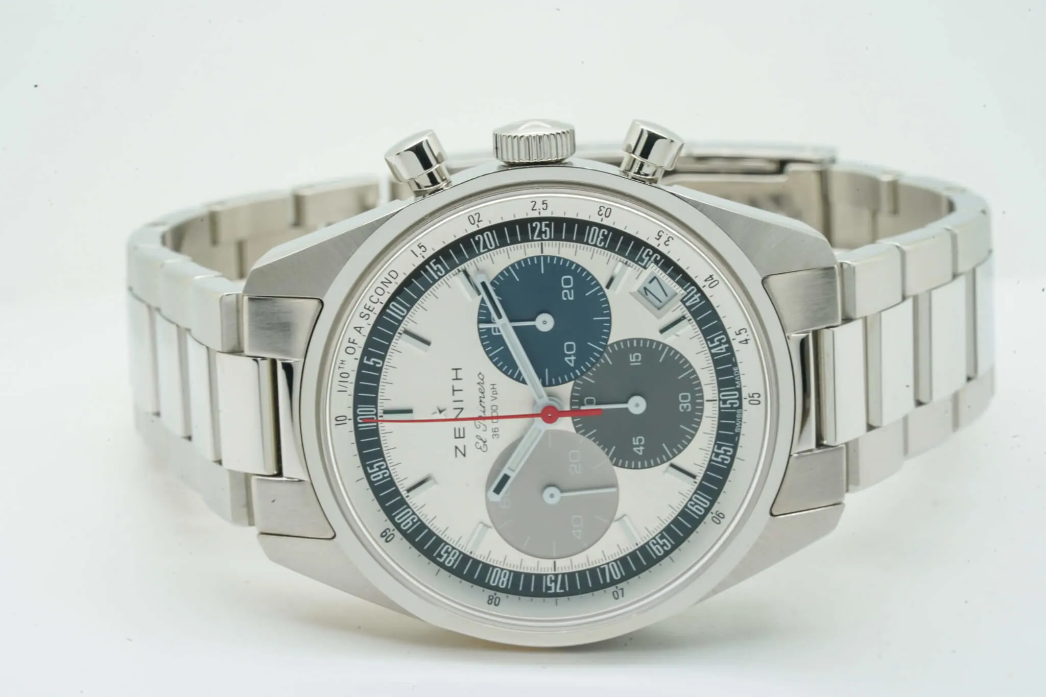 Zenith Chronomaster Original 03.3200.3600/69.M3200 Silver 17