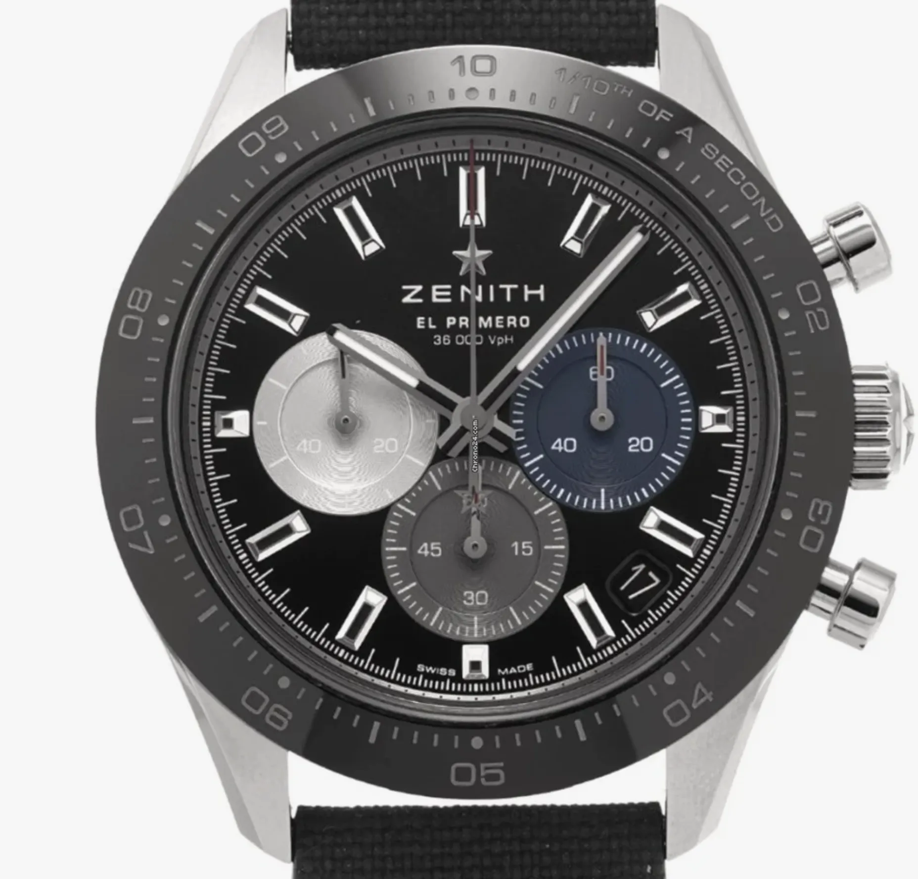 Zenith Chronomaster Sport 03.3100.3600/21.C822 41mm Black