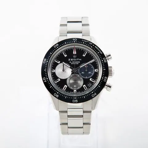 Zenith Chronomaster Sport 03.3100.3600/21.M3100 41mm Stainless steel Black 2