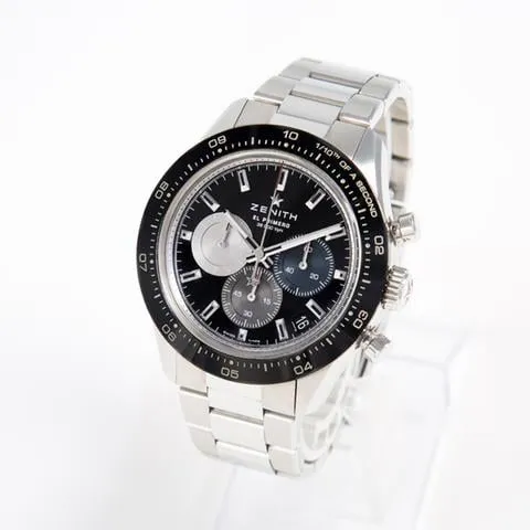 Zenith Chronomaster Sport 03.3100.3600/21.M3100 41mm Stainless steel Black 4