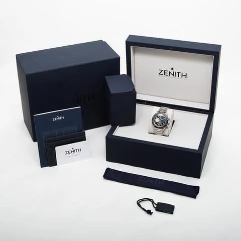 Zenith Chronomaster Sport 03.3100.3600/21.M3100 41mm Stainless steel Black 10