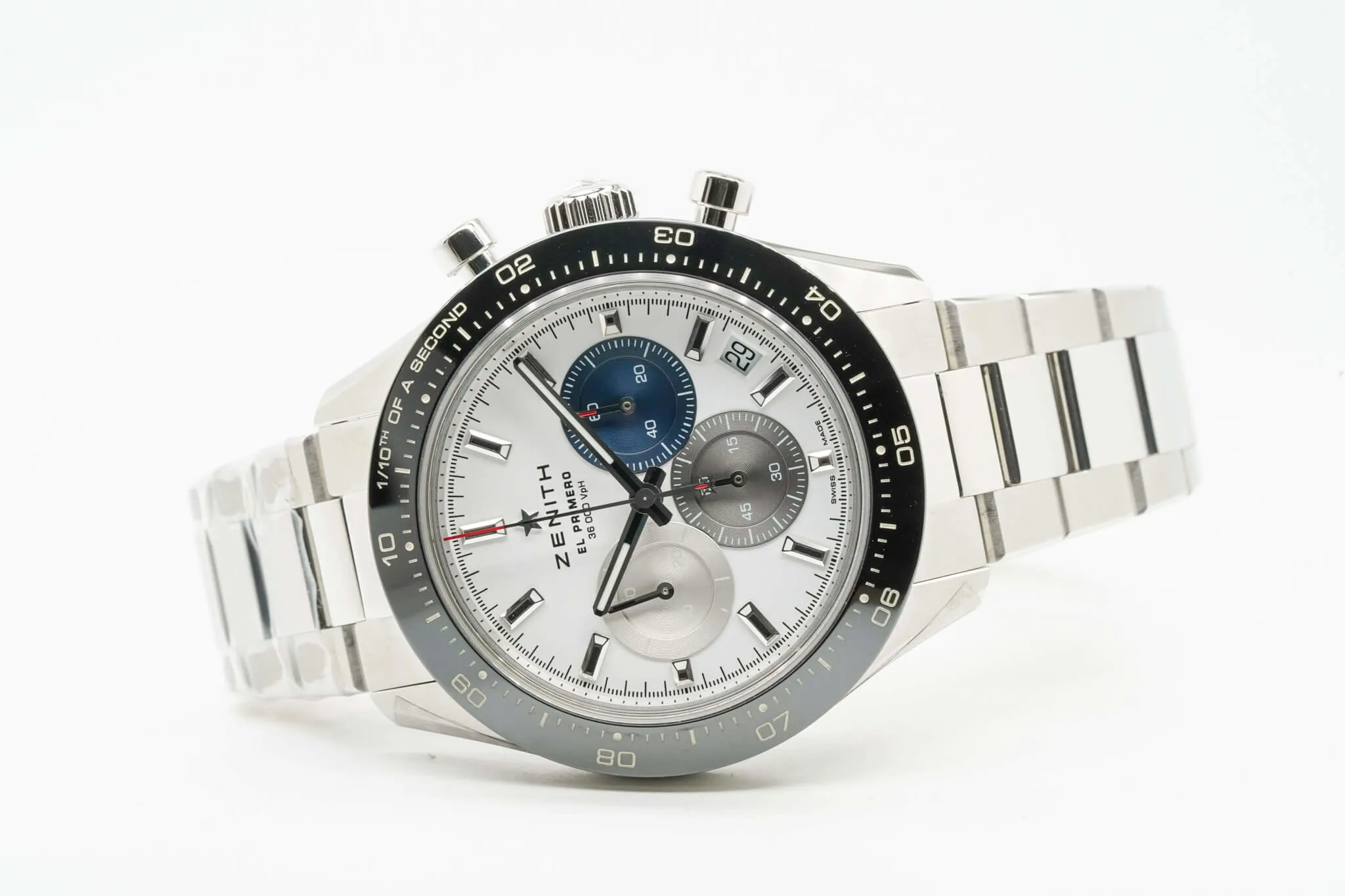 Zenith Chronomaster Sport 03.3100.3600/69.M3100 41mm Silver