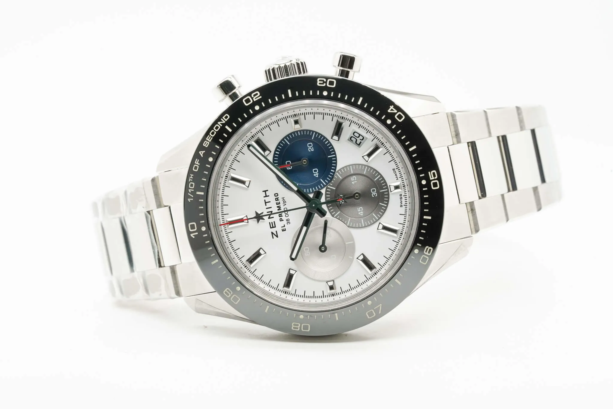 Zenith Chronomaster Sport 03.3100.3600/69.M3100 41mm Silver 1