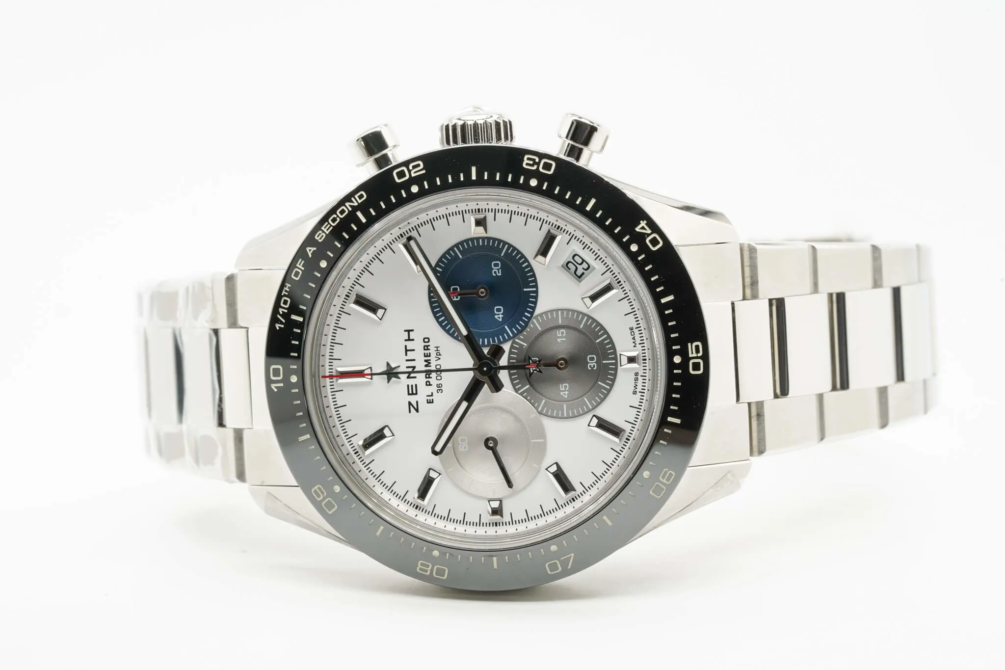 Zenith Chronomaster Sport 03.3100.3600/69.M3100 41mm Silver 3