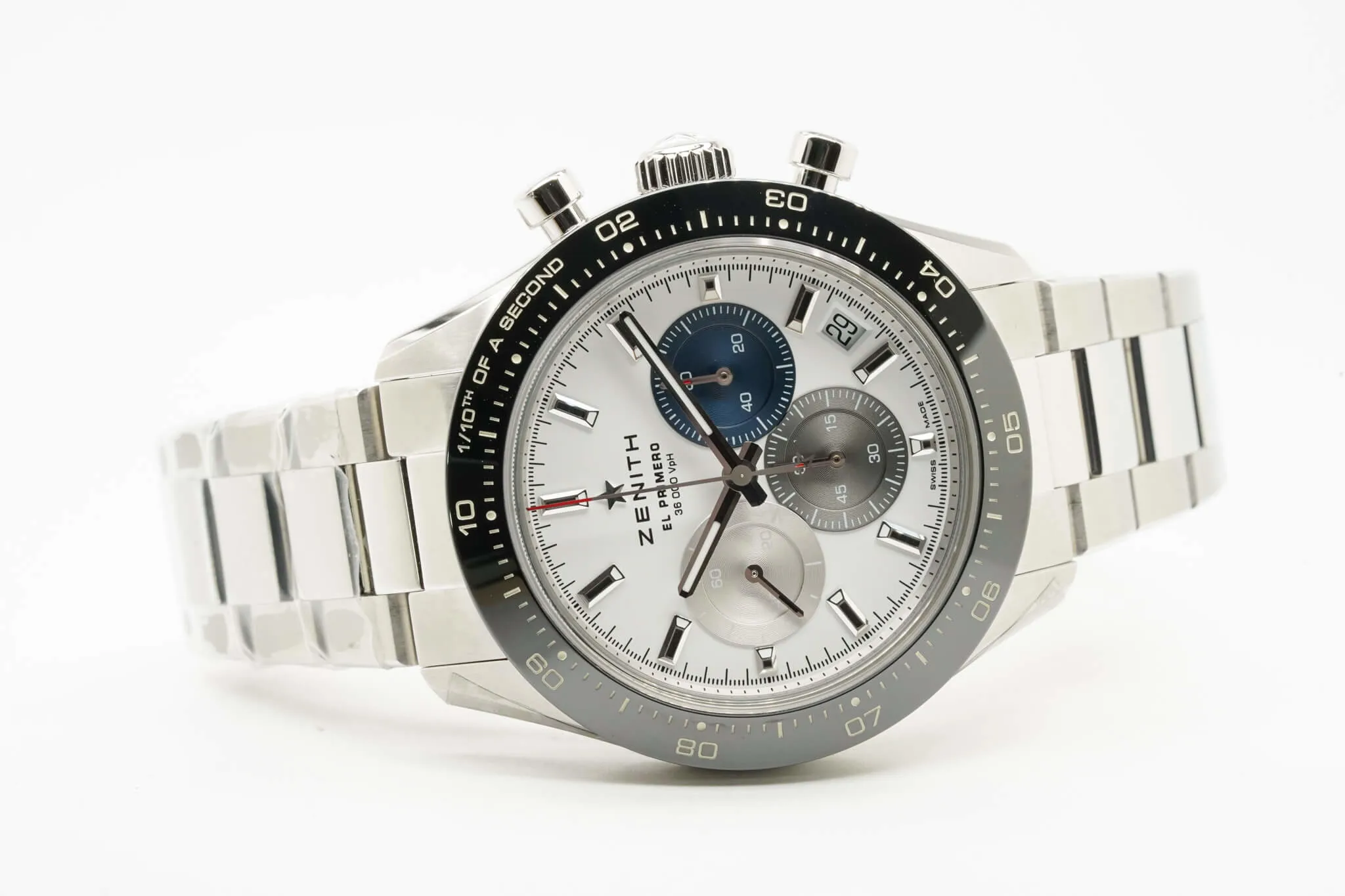 Zenith Chronomaster Sport 03.3100.3600/69.M3100 41mm Silver 4