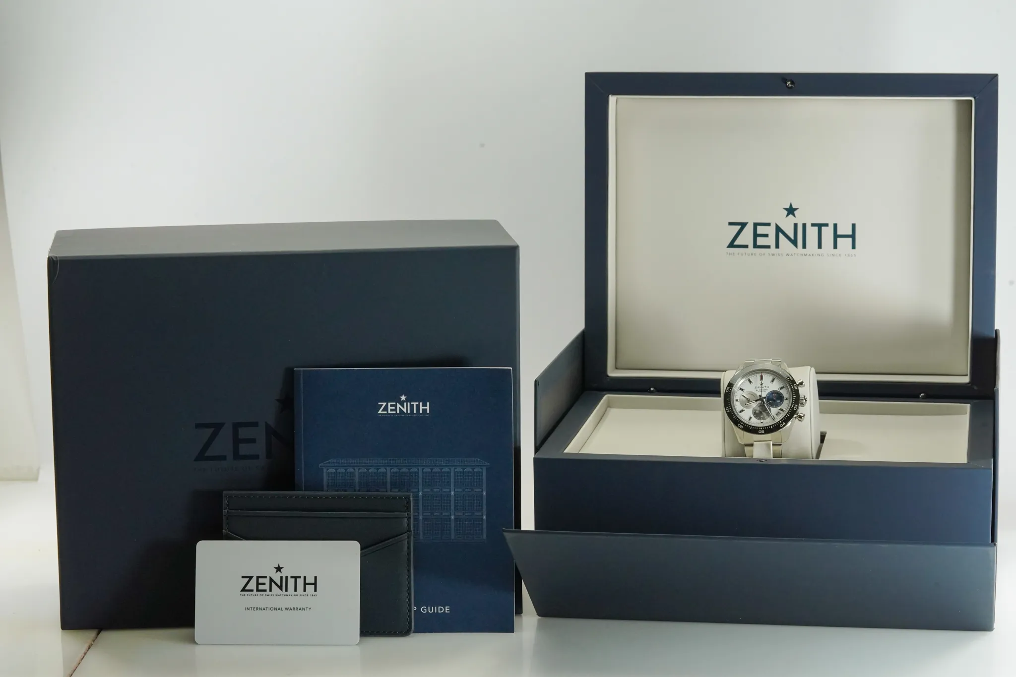 Zenith Chronomaster Sport 03.3100.3600/69.M3100 41mm Silver 13